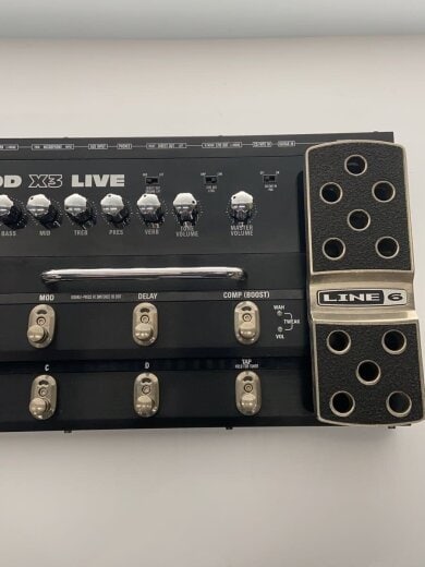 商品画像：POD X3 LIVE エフェクター POD X3 LIVE 6