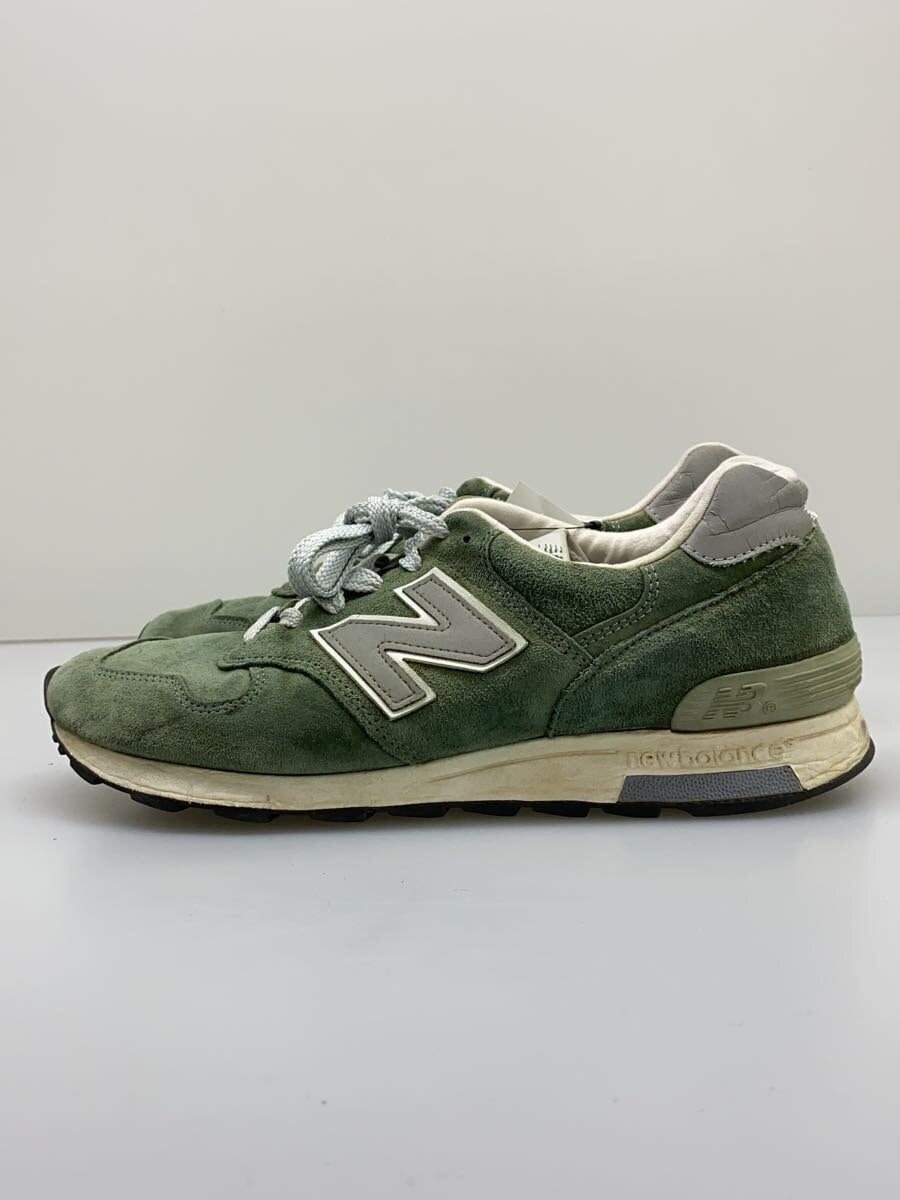 NEW BALANCE / ローカットスニーカー/27.5cm/GRN/m1400mg