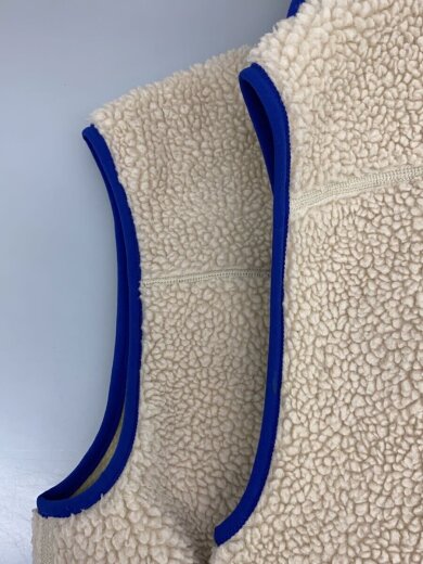 画像：patagoniaフリースベスト/S/ポリエステル/BEG/23048FA165