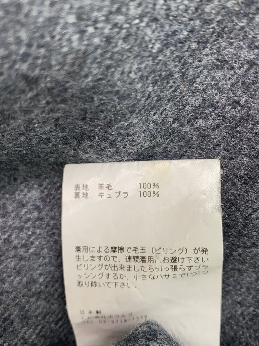 HYKE / コート/2/ウール/GRY/202-17267