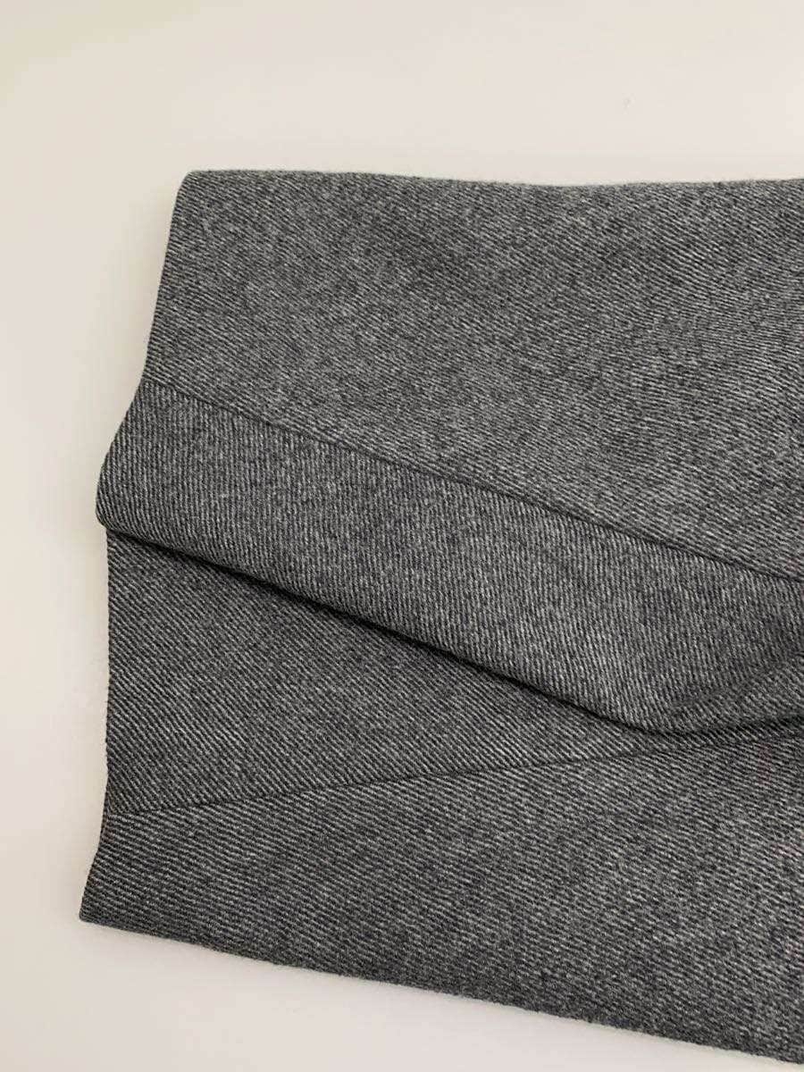 HYKE / コート/2/ウール/GRY/202-17267