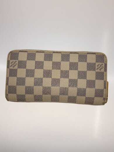 商品画像：ジッピー・ウォレット_ダミエ・アズール/PVC/WHT/総柄/メンズ 2