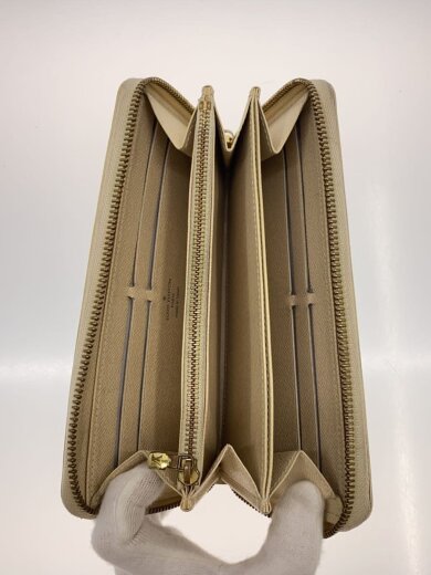 商品画像：ジッピー・ウォレット_ダミエ・アズール/PVC/WHT/総柄/メンズ 4