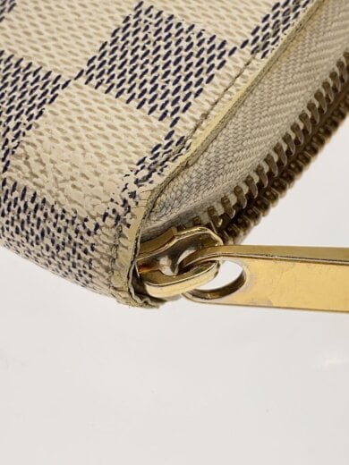 商品画像：ジッピー・ウォレット_ダミエ・アズール/PVC/WHT/総柄/メンズ 7