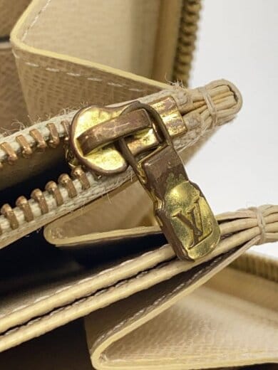 商品画像：ジッピー・ウォレット_ダミエ・アズール/PVC/WHT/総柄/メンズ 9