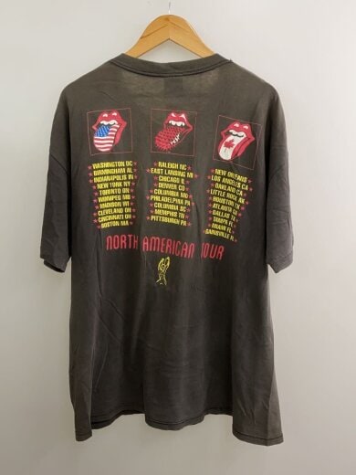 商品画像：Tシャツ/XL/コットン/GRY/プリント 2