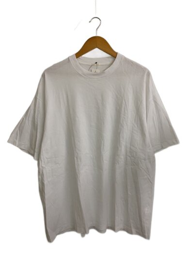 商品画像：Tシャツ/5/コットン/WHT/無地/Z01-05010 1