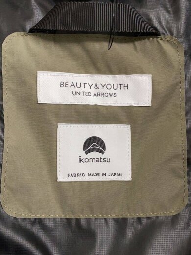 商品画像：ダウンジャケット/M/ナイロン/GRN/無地/1225-114-8949 3