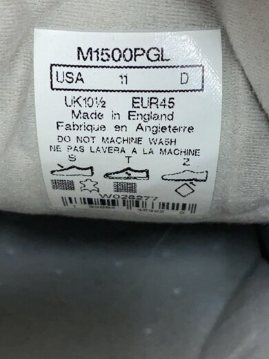 商品画像：NEW BALANCE/M1500/グレー/UK10.5/GRY 5