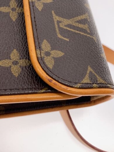 商品画像：ポシェット・フロランティーヌ_モノグラム・キャンバス/PVC/BRW 7