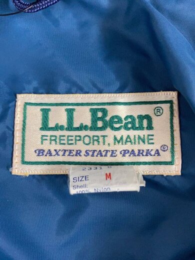 商品画像：L.L.Bean/80s/USA製/BAXTER STATE PARKA/マウンテンパーカ/M/ナイロン/NVY 3