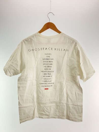 商品画像：Tシャツ/L/コットン/WHT/プリント 2