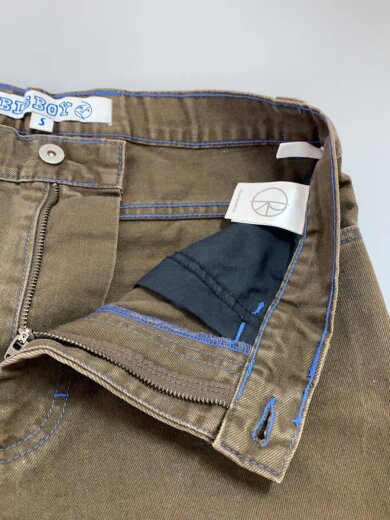 商品画像：ボトム/S/デニム/BRW/PSC-W22-BIGBOYJEAN-BRNBLU 3