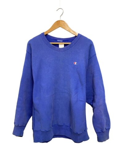 商品画像：スウェット/--/--/BLU/無地 1