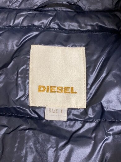 商品画像：ダウンジャケット/L/ナイロン/BLK/無地 3