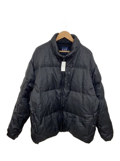 商品画像：00s/紺タグ/OLD GAP/ダウンジャケット/XL/ナイロン/BLK/000001257/HOL-2002// 1