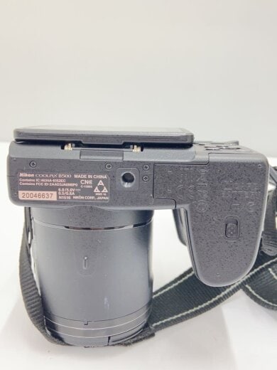 商品画像：デジタルカメラ COOLPIX B500 [ブラック] 4