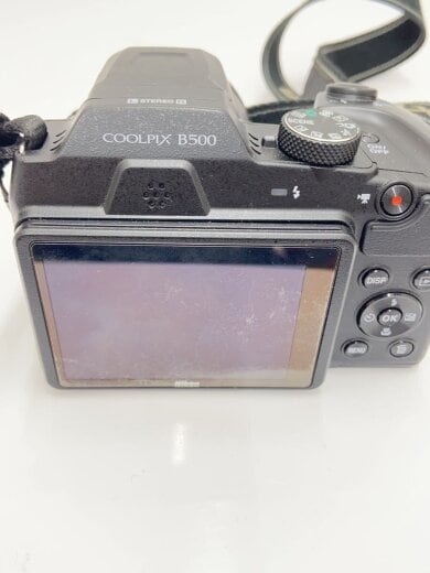 商品画像：デジタルカメラ COOLPIX B500 [ブラック] 5