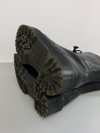 商品画像：レースアップブーツ/UK9/BLK/レザー 4