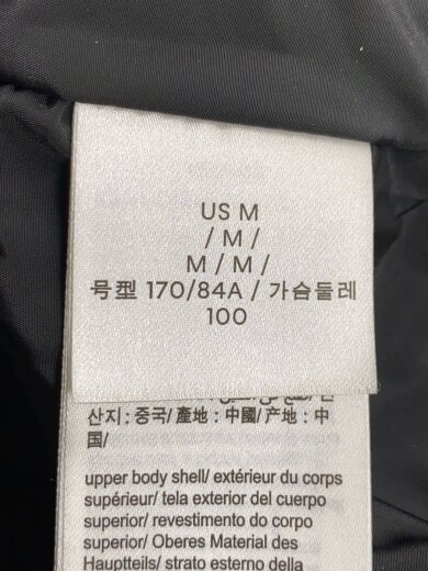 商品画像：ダウンジャケット/M/ナイロン/BLK/4RE526G// 4