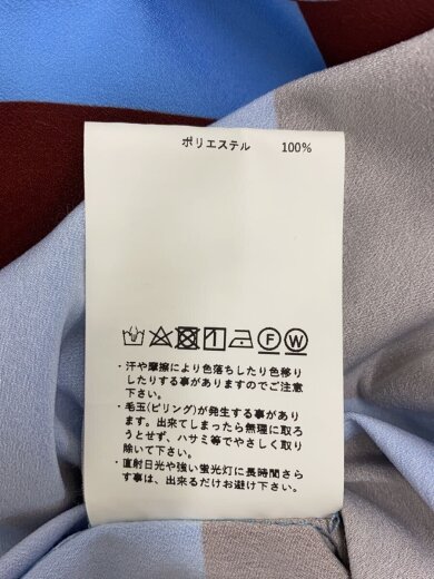 商品画像：長袖シャツ/FREE/ポリエステル/BLU/チェック/21212315403// 4