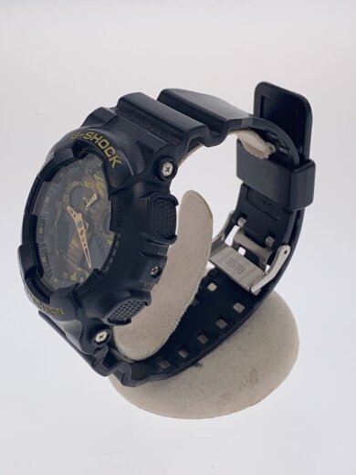 商品画像：クォーツ腕時計・G-SHOCK/デジアナ/ラバー/BLK/BLK// 2