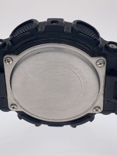 商品画像：クォーツ腕時計・G-SHOCK/デジアナ/ラバー/BLK/BLK// 3