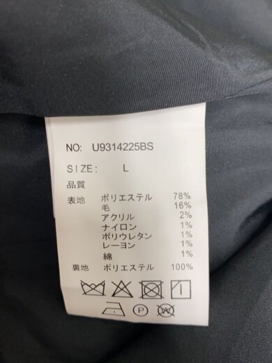 商品画像：カバーオール/L/ポリエステル/NVY/チェック/U9314225BS 4