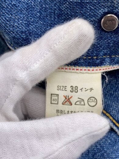 商品画像：71507XX/90s/2nd/復刻/日本製/Gジャン/38/デニム/IDG// 4