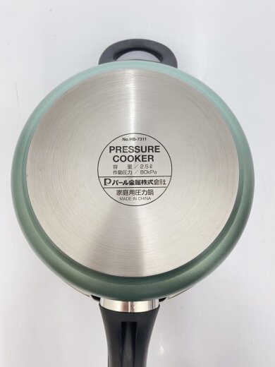商品画像：圧力鍋/容量:2.5L/PRESSURE COOKER/SLV 3