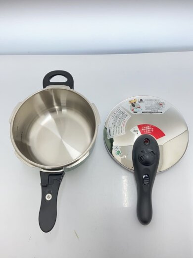 商品画像：圧力鍋/容量:2.5L/PRESSURE COOKER/SLV 4