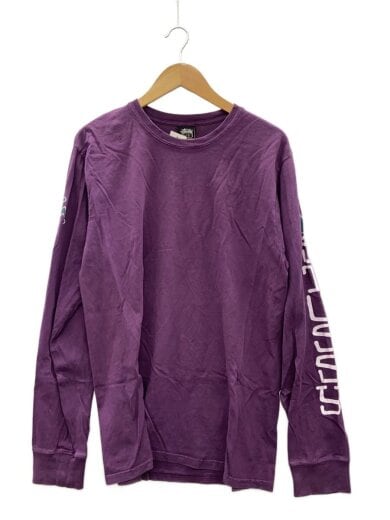 商品画像：Jumbo LS Tee Pigment Dyed/長袖Tシャツ/M/コットン/PUP// 1