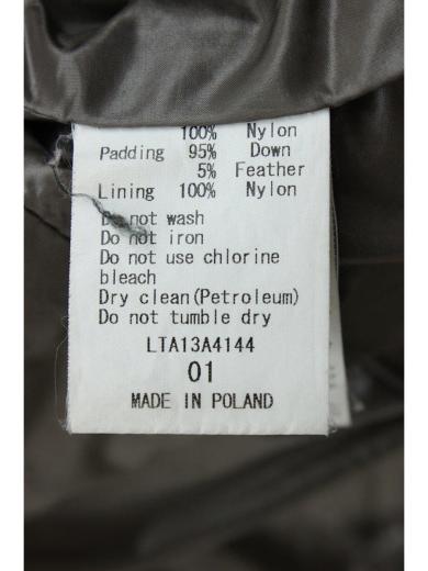 画像：TATRASPHAD/ダウンジャケット/LTA13A4144/1/ナイロン/ブラウン4