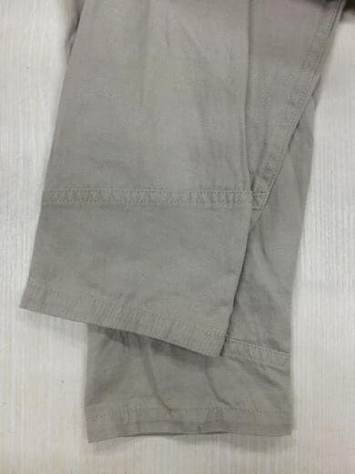 画像：miracoビッグジップパーカー/コットン/ベージュ5