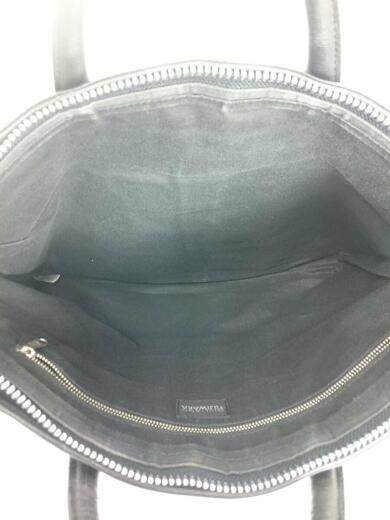 画像：giuliano Fujiwaraブリーフケース/レザー/BLK/無地5