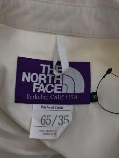 画像：THE NORTH FACE PURPLE LABEL65/35 COACHES JACKET/NP2503N/ホワイト/ジャケット/S/ポリエステル/WHT3
