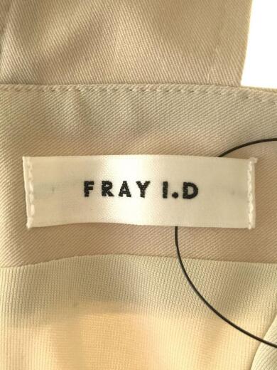 画像：FRAY I.Dチュールスカートタイトドレス/FWFO201525/カーキ/ノースリーブワンピース/0/ポリエステル/KHK3