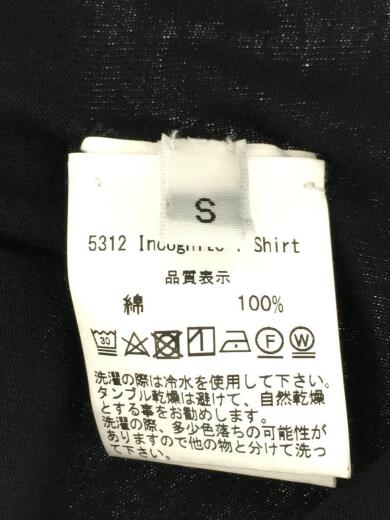画像：BLESSTシャツ/S/コットン/BLK/ブラック*/BLESS N°69/Incogrito T-shirt4