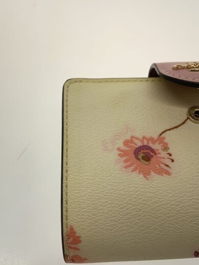商品画像：2つ折り財布/レザー/CRM/花柄/レディース// 8