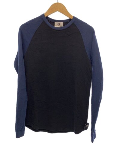 画像：GOOD ENOUGHラグラン/長袖Tシャツ/XL/コットン/BLK1