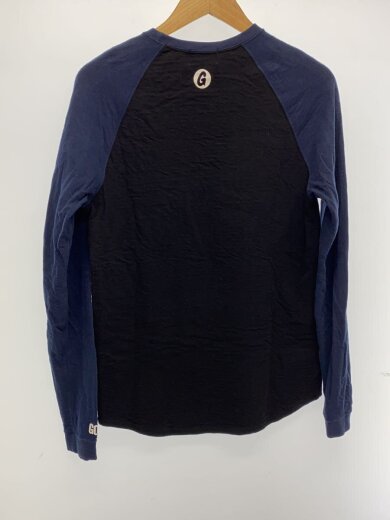 画像：GOOD ENOUGHラグラン/長袖Tシャツ/XL/コットン/BLK2