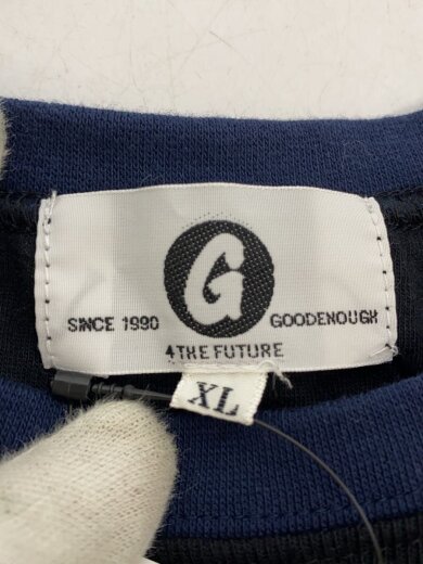 画像：GOOD ENOUGHラグラン/長袖Tシャツ/XL/コットン/BLK3