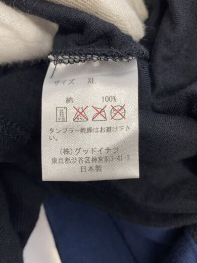 画像：GOOD ENOUGHラグラン/長袖Tシャツ/XL/コットン/BLK4