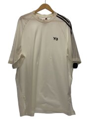 23SS/3S SS TEE/Tシャツ/XL/コットン/WHT/HZ8871-APPA23