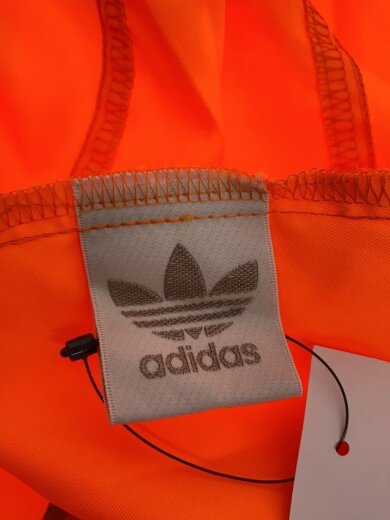 商品画像：80S頃/ポンチョ/FREE/ポリエステル/ORN/総柄/身頃汚れ/トレフォイル 3