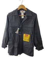 ×Veni Vedi Vici×IG/ミリタリージャケット/S/コットン/GRY/23-18-1486-739