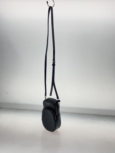 商品画像：ショルダーバッグ/レザー/BLK/無地 2