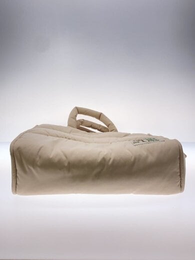 商品画像：タグ付/LOOP QUILTED WAVY TOTE/ハンドバッグ/ポリエステル/BEG/CQ057// 4