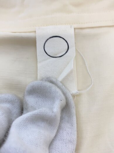 商品画像：REGULAR FIT TROUSERS/ストレートパンツ/M/コットン/BEG// 4