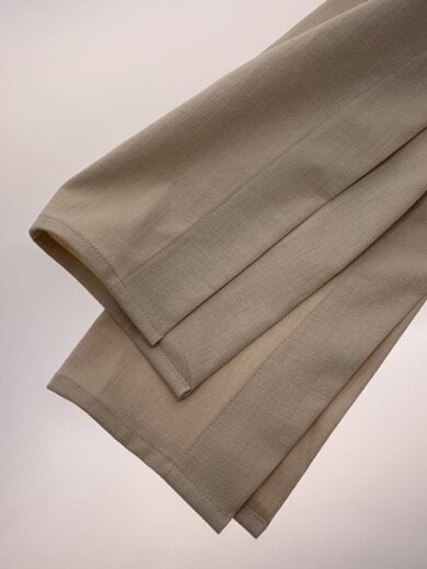 商品画像：ウォッシャブルリネンライクダブル/テーラードジャケット/FREE/ポリエステル/BEG/2240619// 5